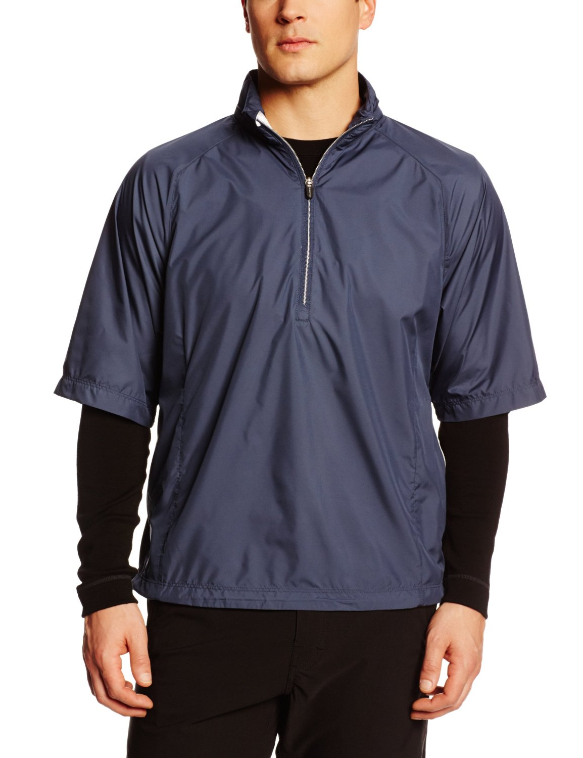 Zero Restriction Mens Cloud Quarter Zip Golf Jackets