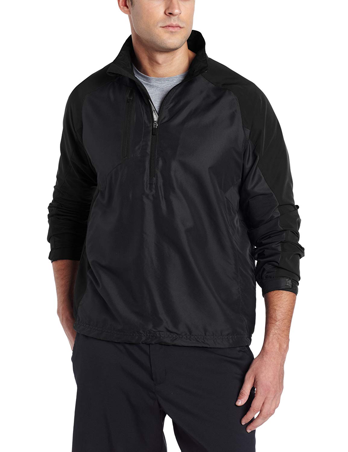 Zero Restriction Mens Mix Golf Pullovers