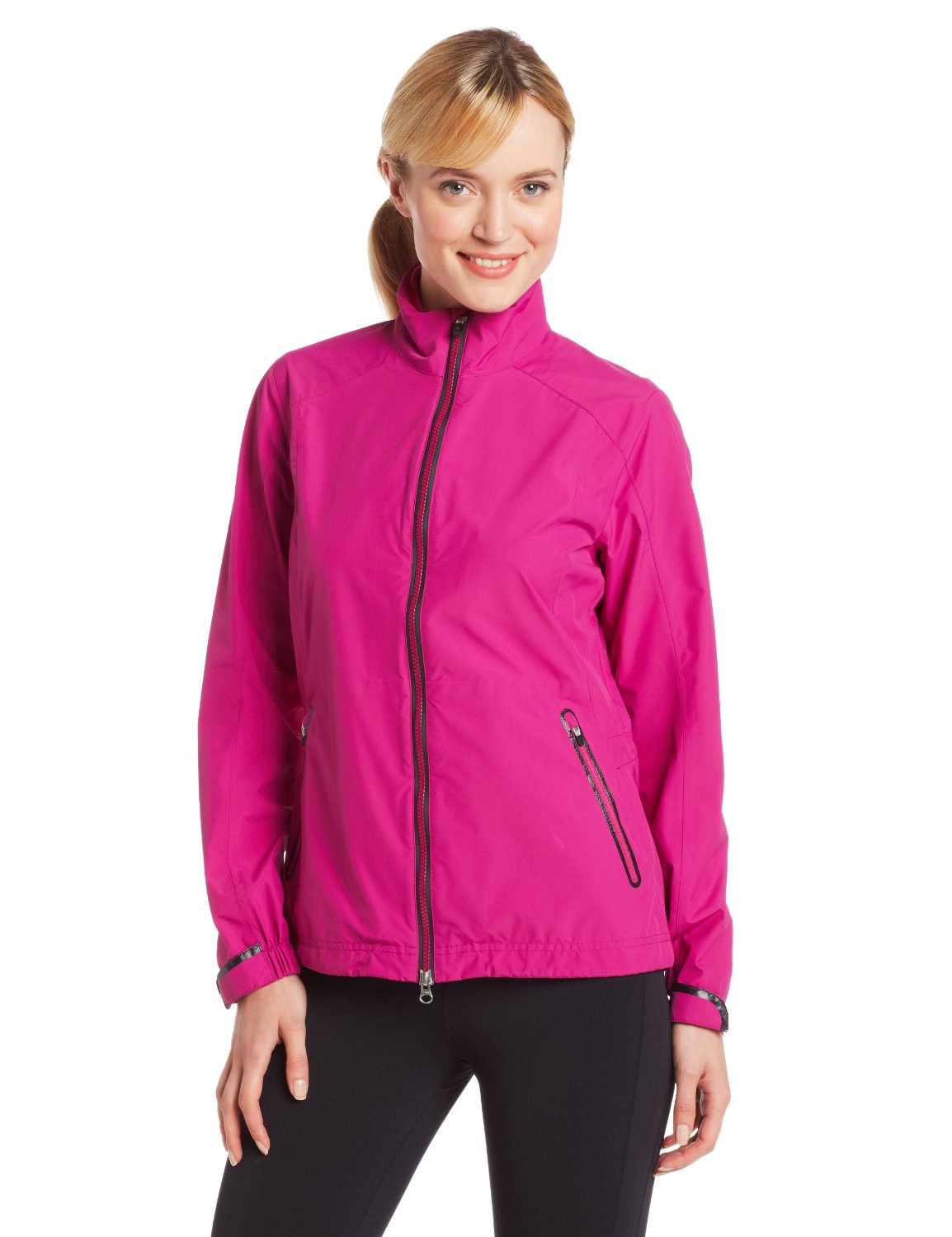 Zero Restriction Womens Charlotte Hybrid Packable Golf Jackets