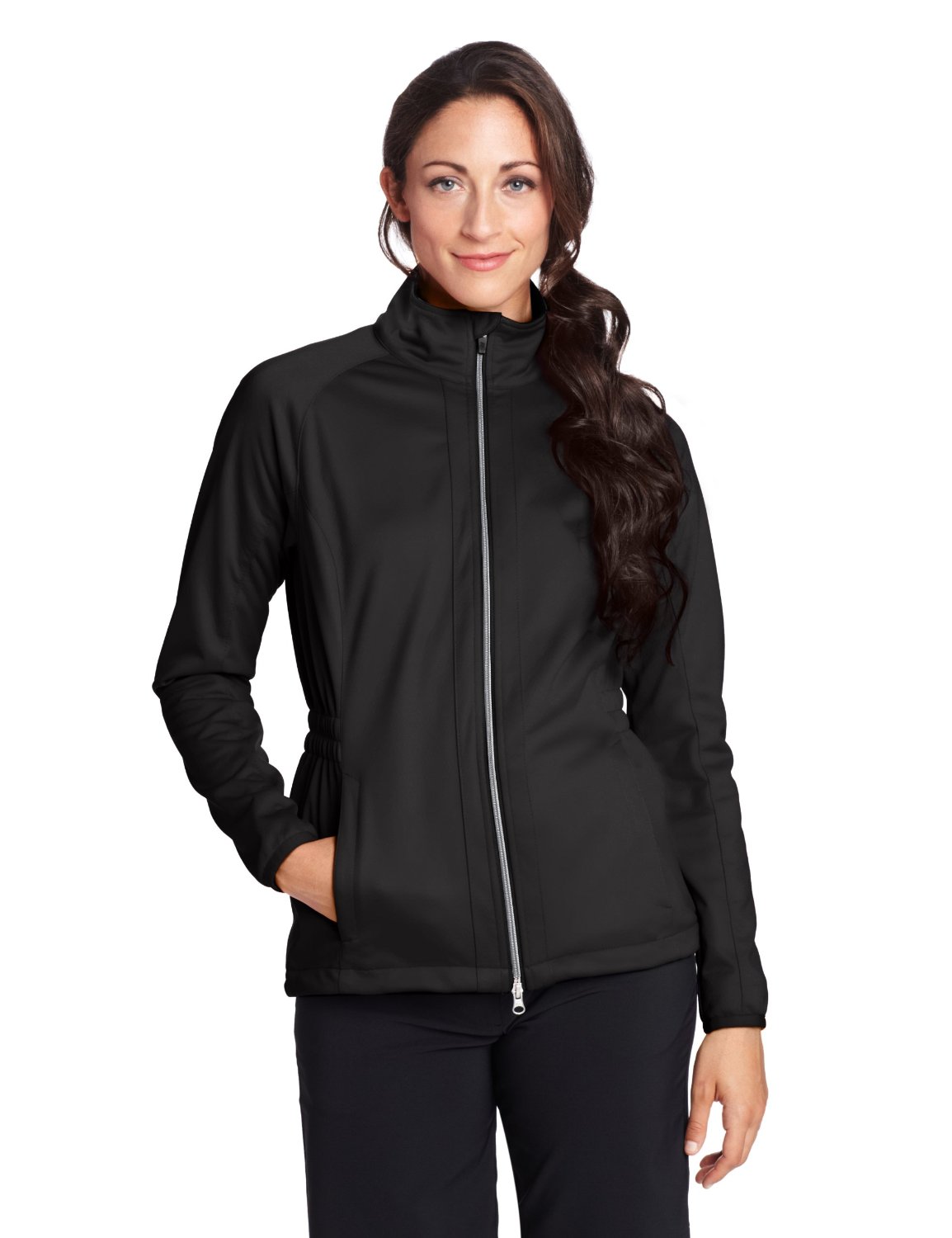 Zero Restriction Womens Jackie Golf Wind Jackets