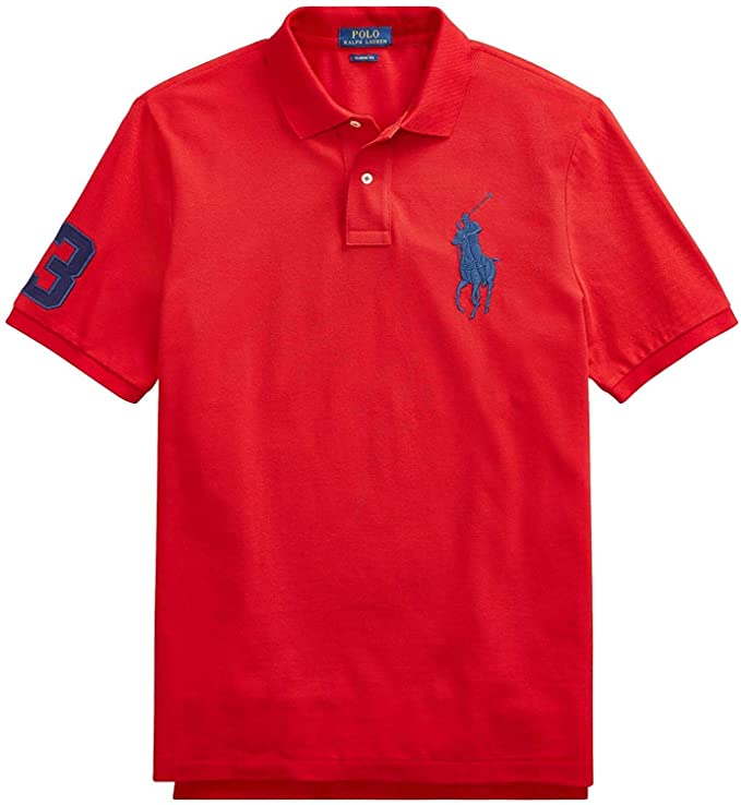 Ralph Lauren Mens Classic Pique Golf Polo Shirts