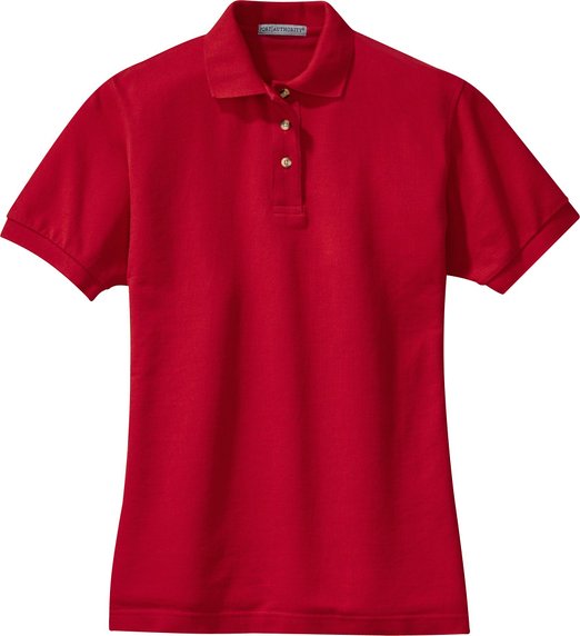 Port Authority Womens Pique Knit Sport Golf Polo Shirts