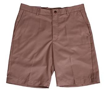 Greg Norman Mens Performance Luxury Style Flat Front Golf Shorts